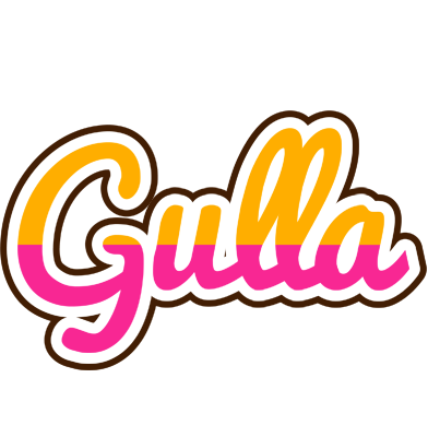 Gulla smoothie logo