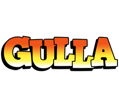 Gulla sunset logo