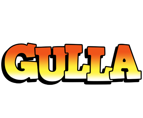 Gulla sunset logo