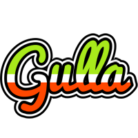 Gulla superfun logo