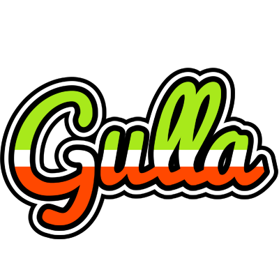 Gulla superfun logo