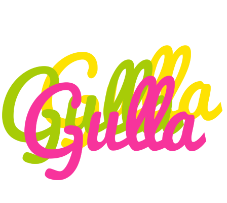 Gulla sweets logo