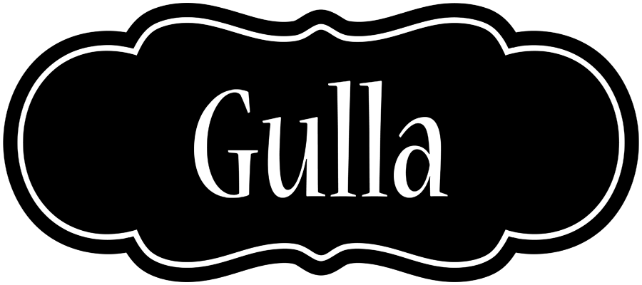 Gulla welcome logo
