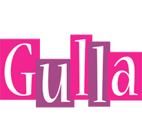 Gulla whine logo