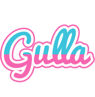 Gulla woman logo
