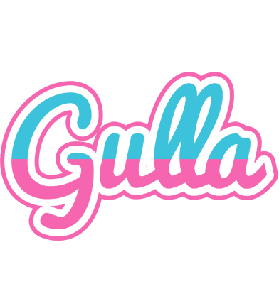 Gulla woman logo