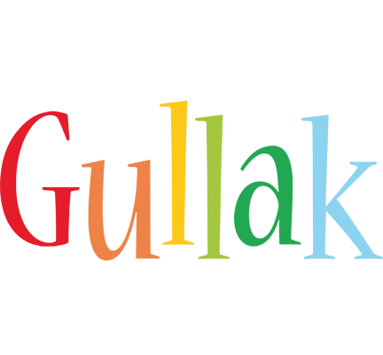 Gullak birthday logo