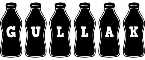 Gullak bottle logo