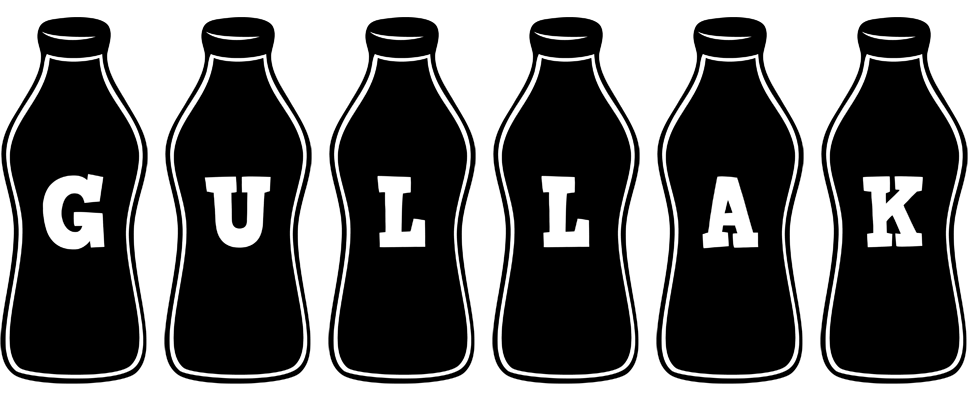Gullak bottle logo