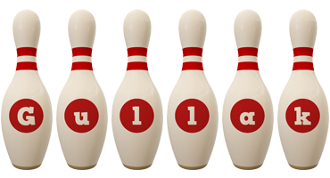 Gullak bowling-pin logo