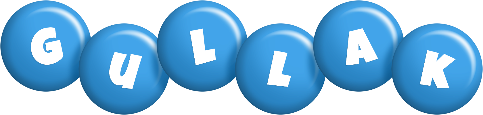 Gullak candy-blue logo