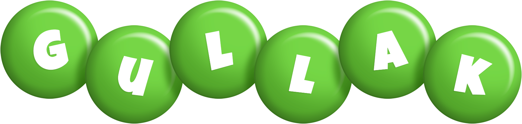 Gullak candy-green logo