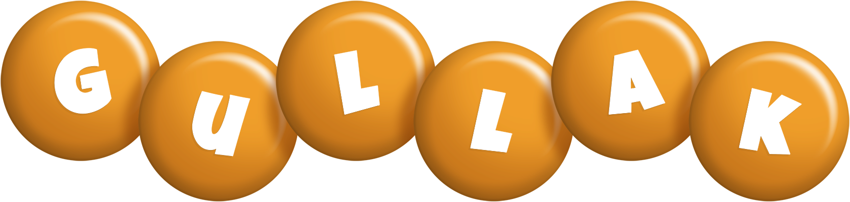 Gullak candy-orange logo