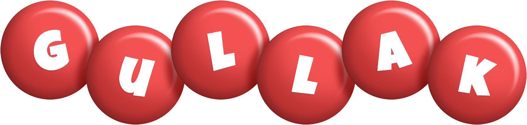 Gullak candy-red logo