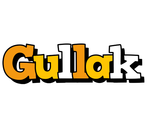 Gullak cartoon logo