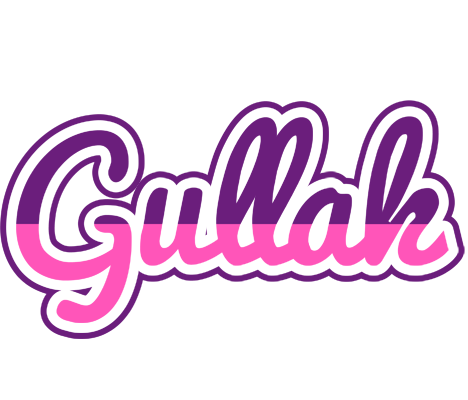 Gullak cheerful logo