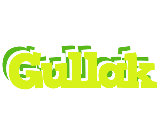 Gullak citrus logo