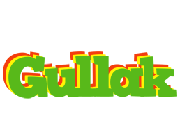 Gullak crocodile logo