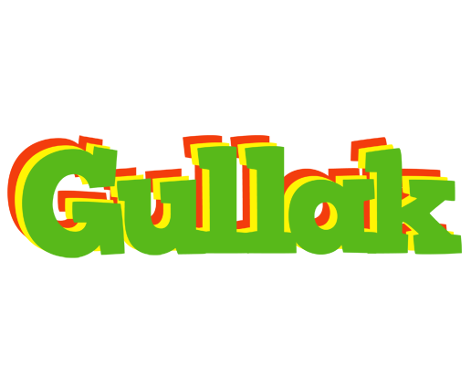 Gullak crocodile logo
