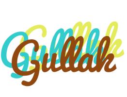 Gullak cupcake logo