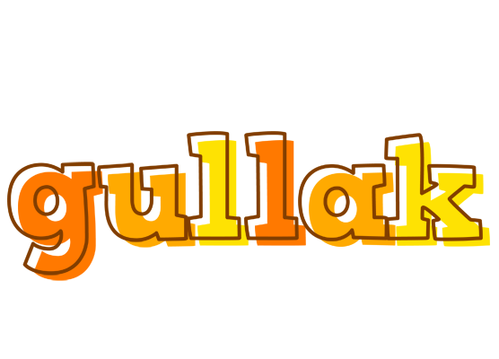 Gullak desert logo