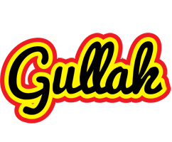 Gullak flaming logo