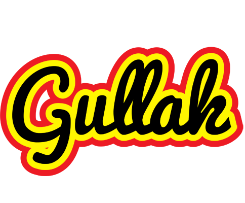 Gullak flaming logo