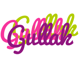 Gullak flowers logo