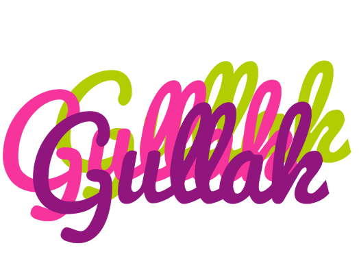Gullak flowers logo