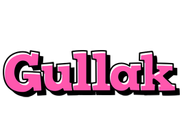 Gullak girlish logo