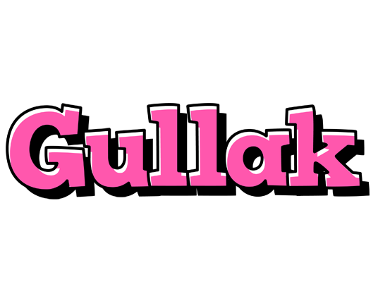 Gullak girlish logo