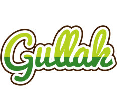 Gullak golfing logo