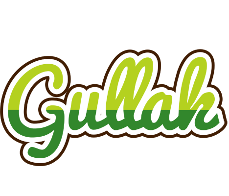 Gullak golfing logo