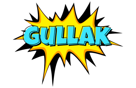 Gullak indycar logo