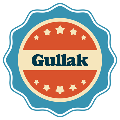Gullak labels logo