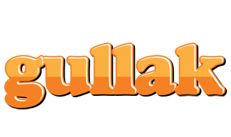 Gullak orange logo