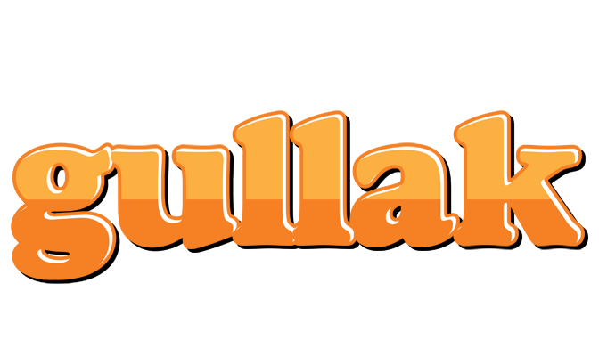Gullak orange logo
