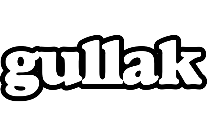 Gullak panda logo