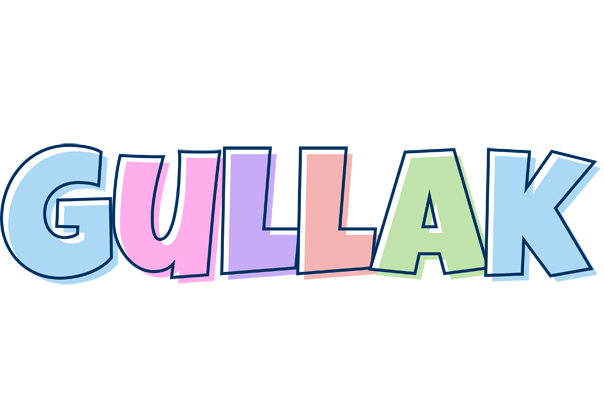 Gullak pastel logo