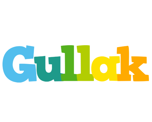 Gullak rainbows logo