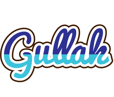Gullak raining logo