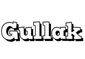 Gullak snowing logo