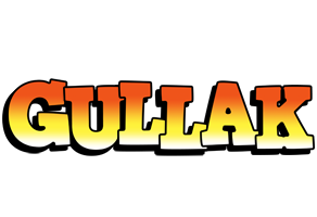 Gullak sunset logo