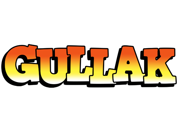 Gullak sunset logo
