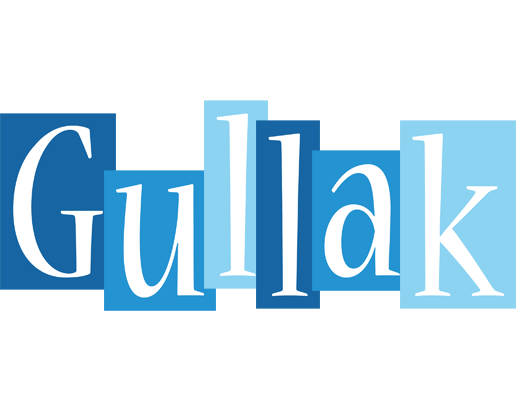 Gullak winter logo