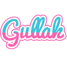 Gullak woman logo