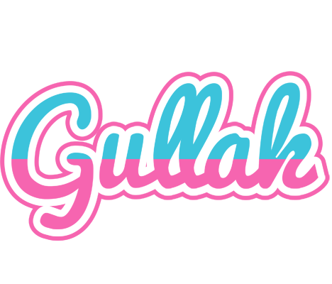 Gullak woman logo