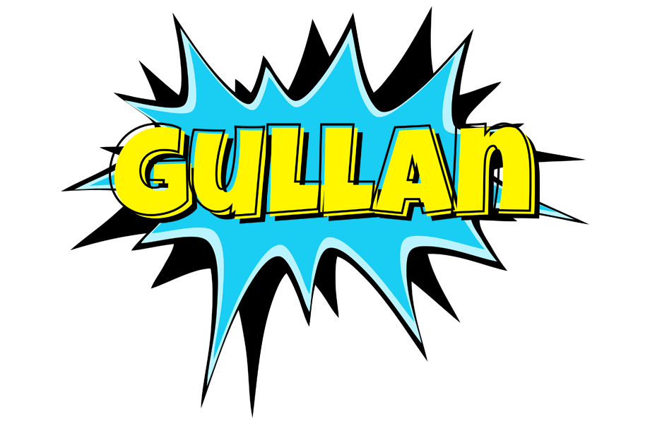 Gullan amazing logo