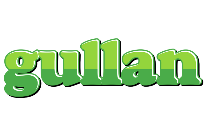 Gullan apple logo