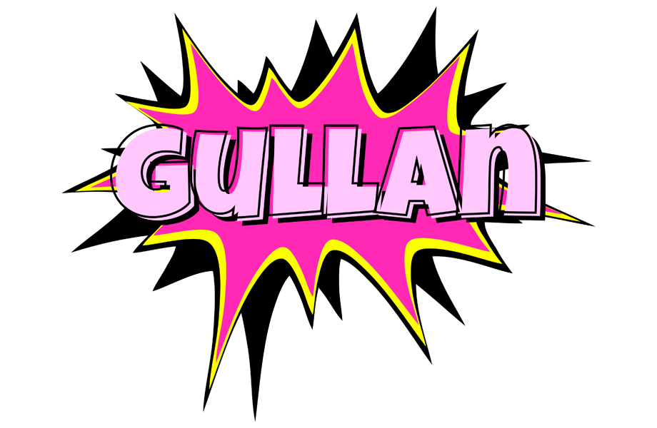 Gullan badabing logo